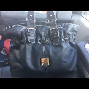 Dooney and Burke tote